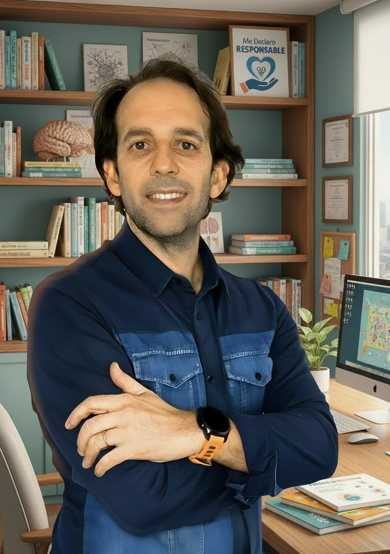Retrato de Raúl Rivas